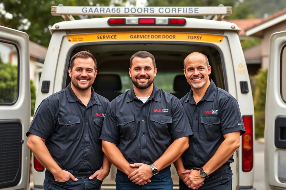 Garage Door San Rafael certified technician team